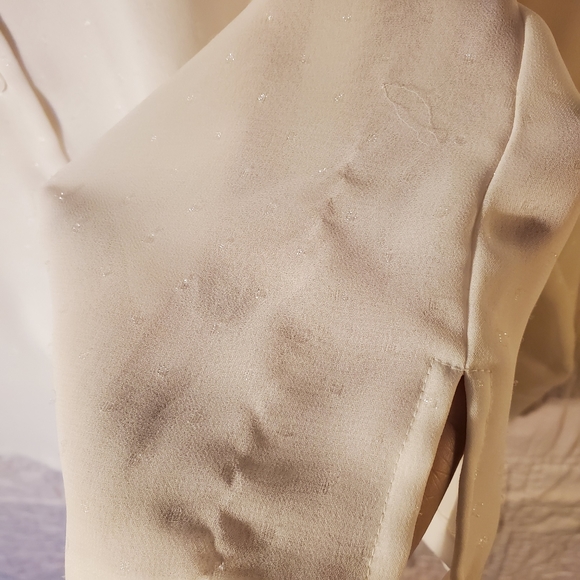 Karen Scott sheer blouse - Picture 7 of 8